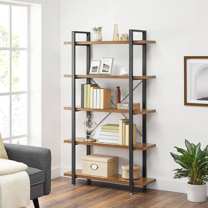 Songmics VASAGLE Stabiles Standregal mit 5 Regalebenen Wochenangebot