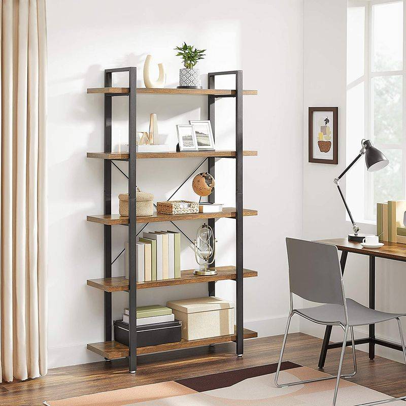 Songmics VASAGLE Stabiles Standregal mit 5 Regalebenen Wochenangebot