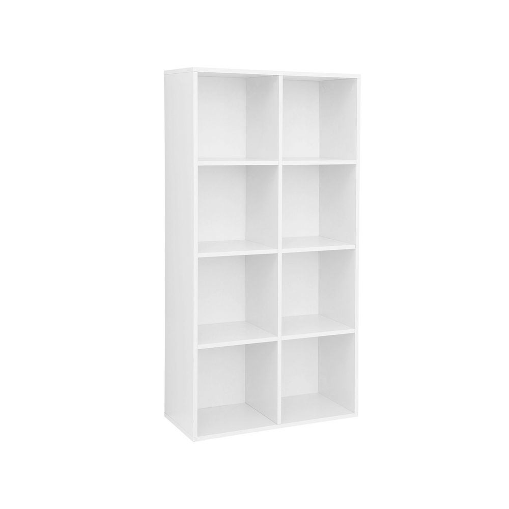 Songmics VASAGLE Regal aus Holz mit 8 Fächern