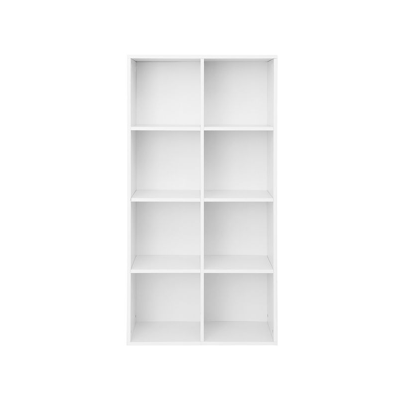 Songmics VASAGLE Regal aus Holz mit 8 Fächern Neueste Stile