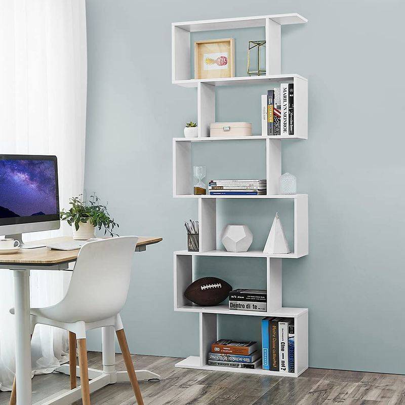 Songmics VASAGLE Freistehender Schrank mit 6 Ebenen Zeitbegrenzte Promotion