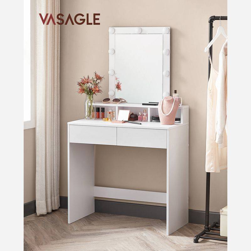 Songmics VASAGLE Schminktisch mit LED-Beleuchtung Black Friday Preise