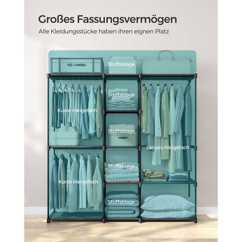 Songmics SONGMICS Freistehende Garderobe Blitzverkäufe