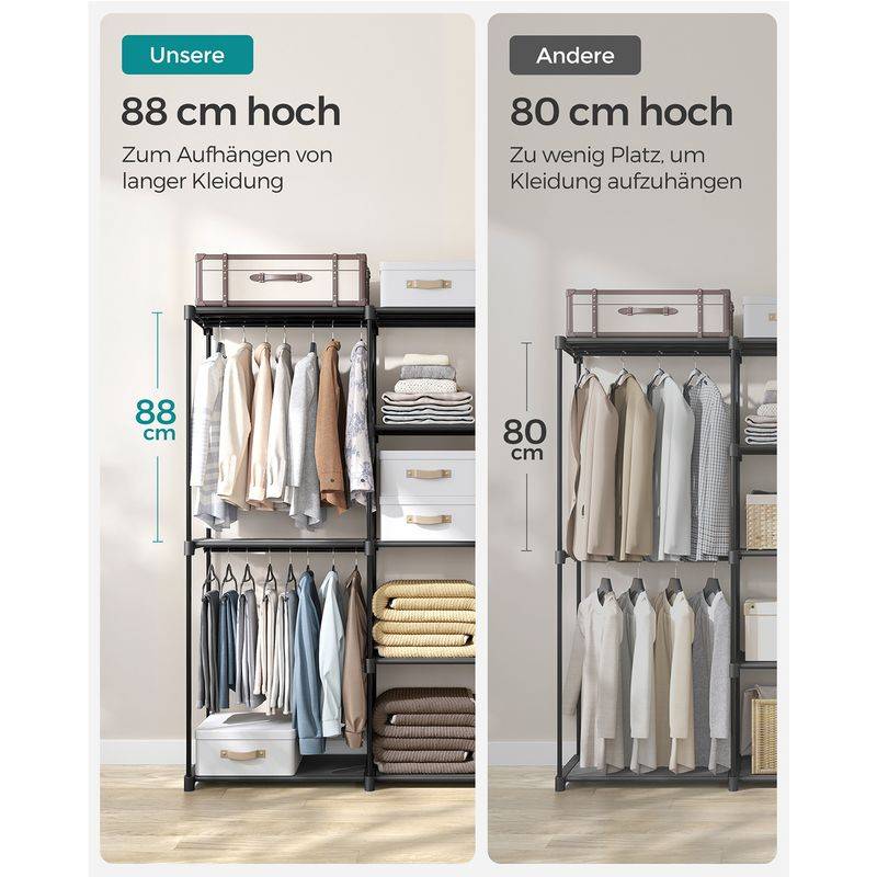Songmics SONGMICS Freistehende Garderobe Blitzverkäufe