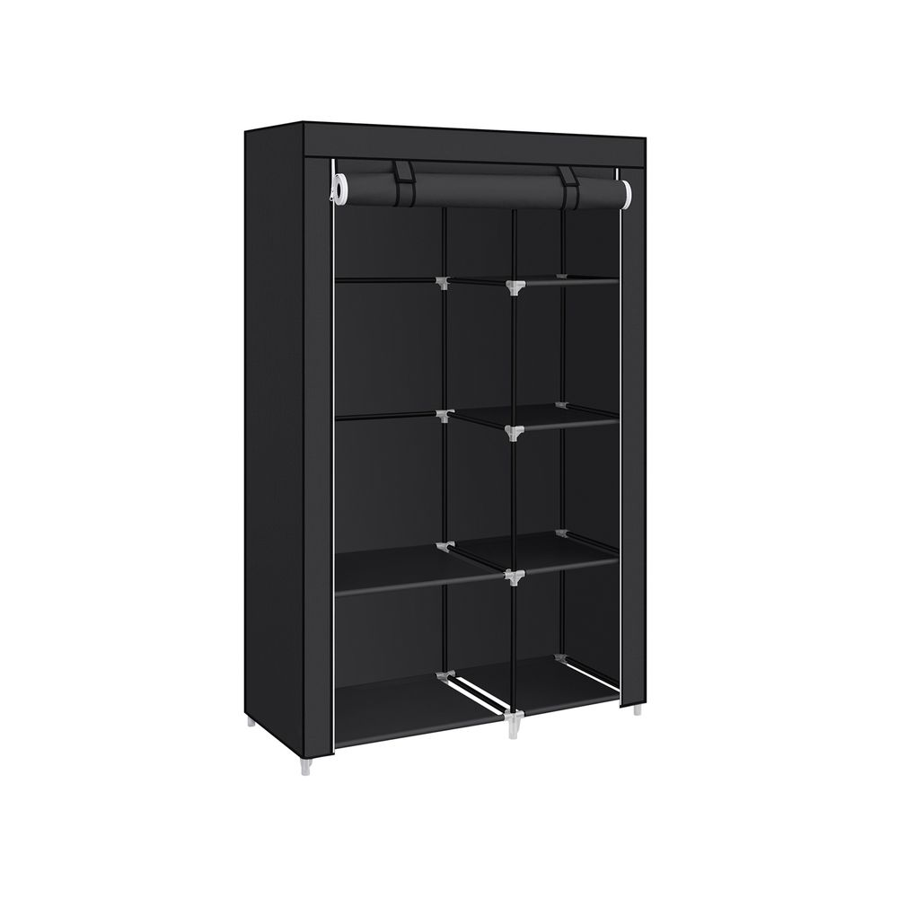 Songmics SONGMICS Kleiderschrank mit offenen Ablagen