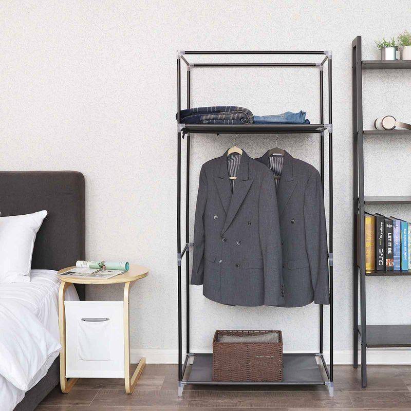 Songmics SONGMICS Stoffschrank mit Kleiderstange Fabrik Onlineshop