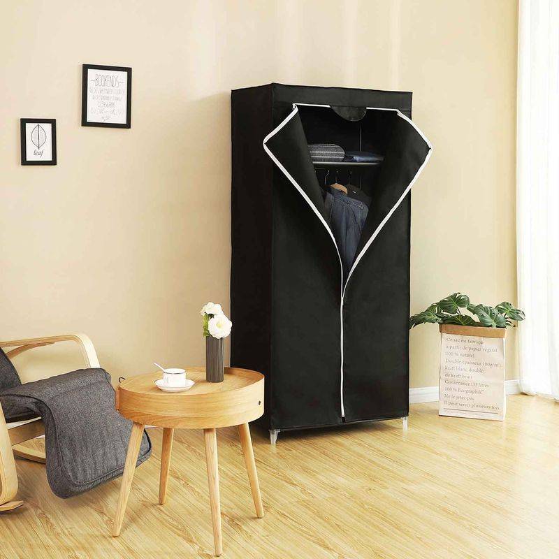 Songmics SONGMICS Stoffschrank mit Kleiderstange Fabrik Onlineshop
