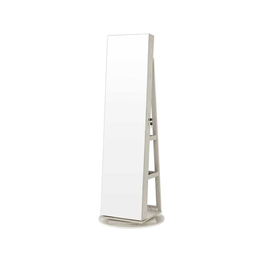 Songmics SONGMICS Schmuckschrank mit Spiegel
