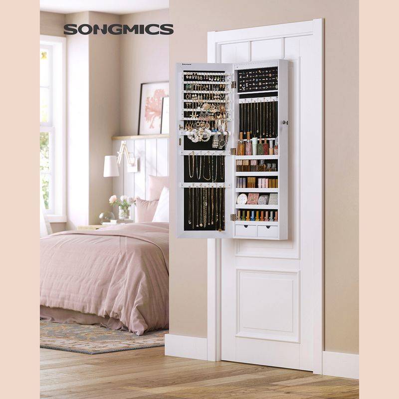 Songmics SONGMICS Schmuckschrank hängend ohne Rahmen Großer Ausverkauf
