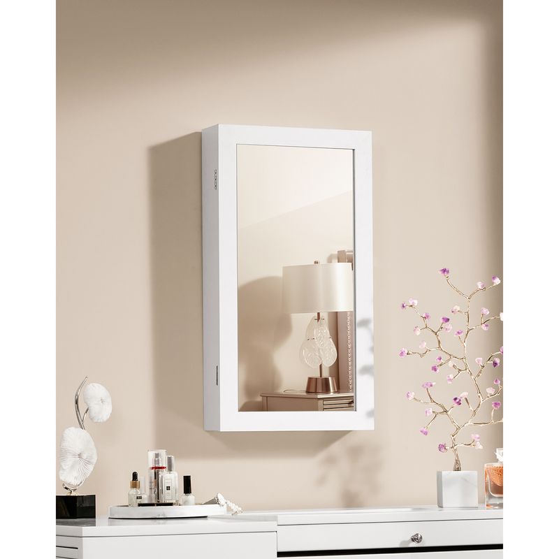 Songmics SONGMICS Stilvoller Schmuckschrank hängend Begrenztes Angebot