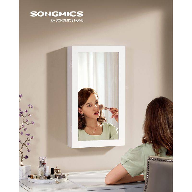 Songmics SONGMICS Stilvoller Schmuckschrank hängend Begrenztes Angebot