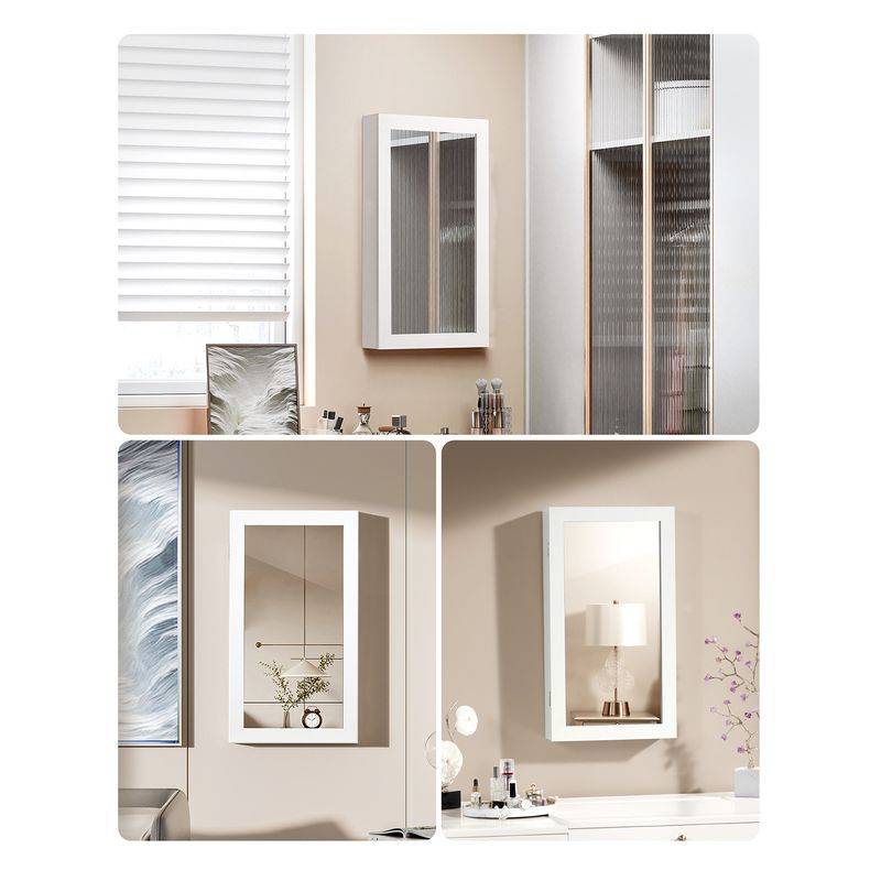 Songmics SONGMICS Stilvoller Schmuckschrank hängend Begrenztes Angebot