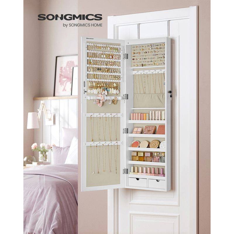 Songmics SONGMICS Abschließbarer Schmuckschrank zur Wandmontage Online Shopping