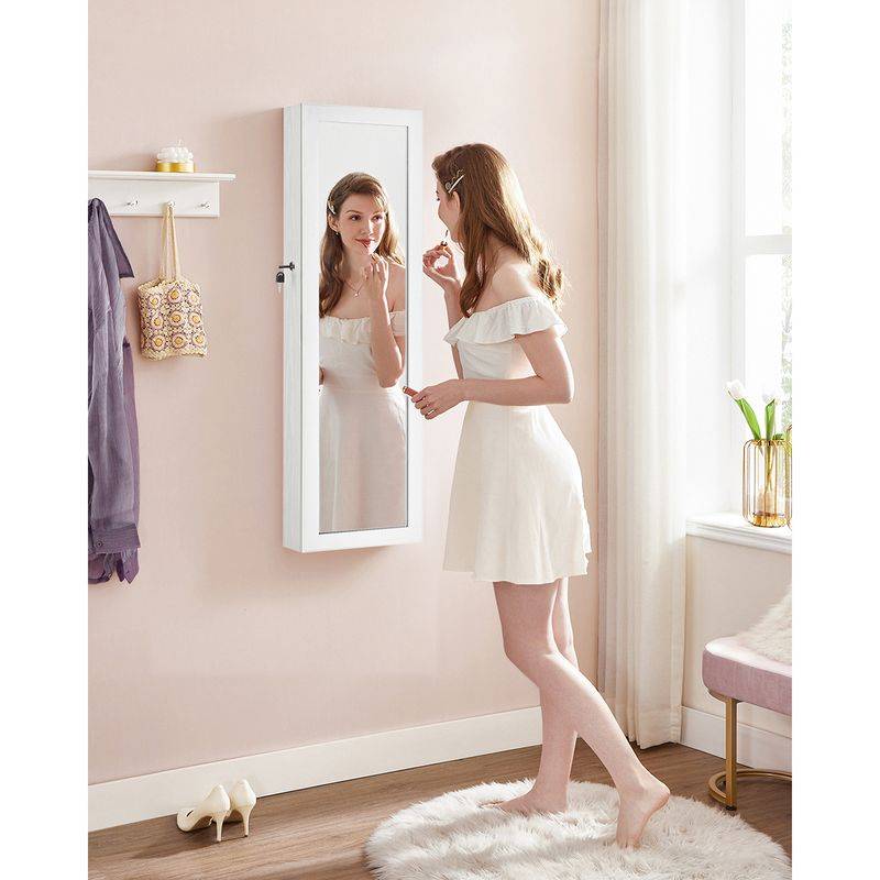 Songmics SONGMICS Abschließbarer Schmuckschrank zur Wandmontage Online Shopping