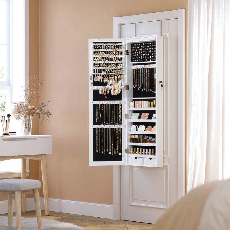 Songmics SONGMICS Eleganter Schmuckschrank hängend Preisnachlass