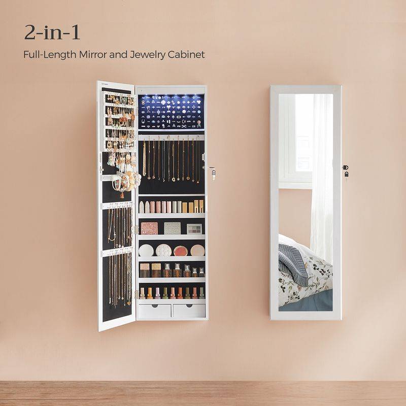 Songmics SONGMICS Eleganter Schmuckschrank hängend Preisnachlass