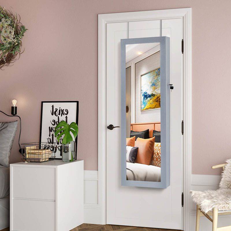 Songmics SONGMICS Abschließbarer Schmuckschrank zur Wandmontage Cyber Monday