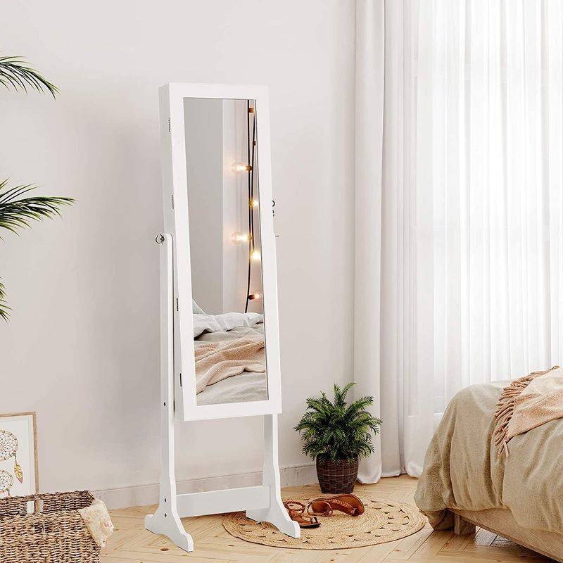 Songmics SONGMICS Traumhafter Schmuckschrank mit LED Weihnachtsangebot