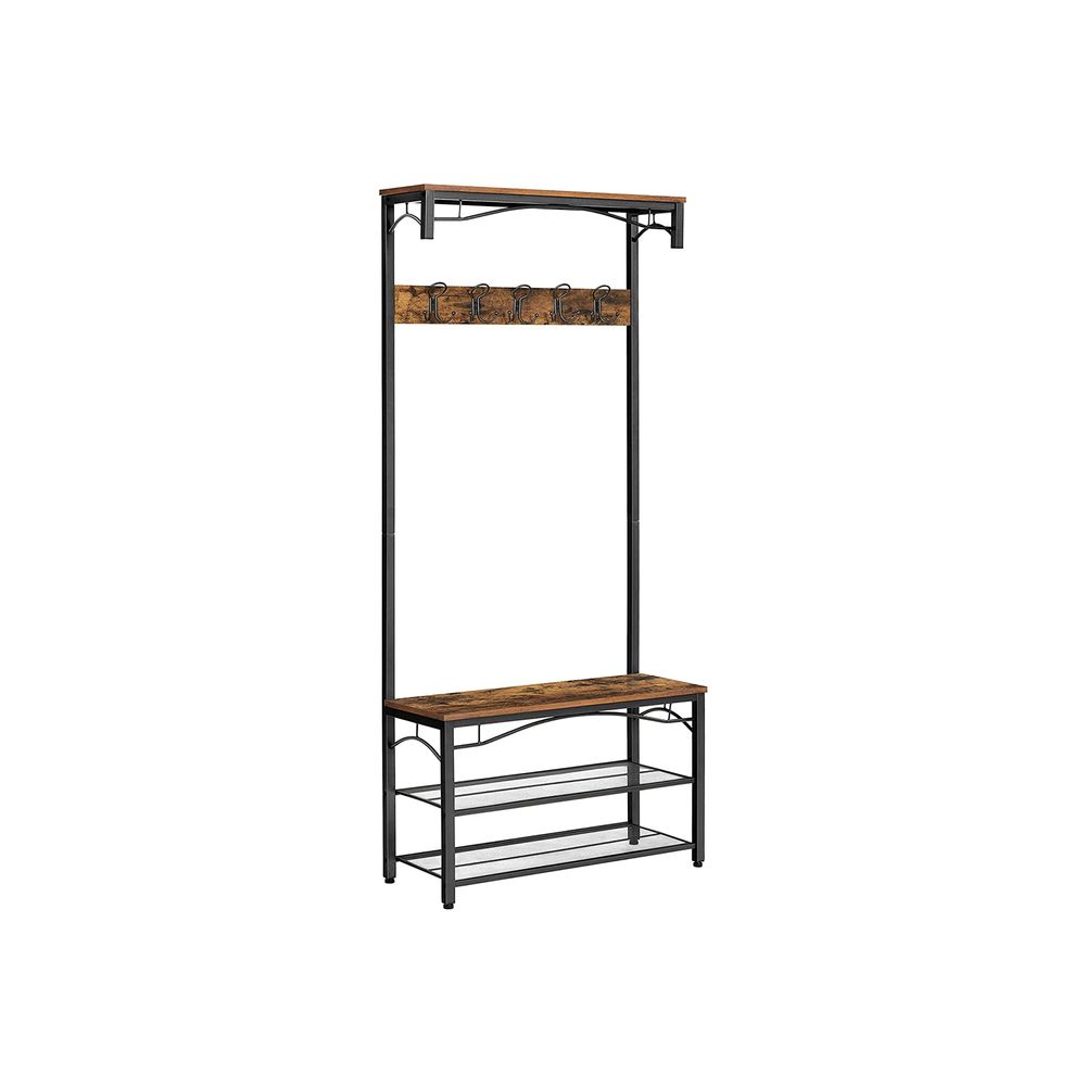 Songmics VASAGLE Industriestil Garderobe & Schuhregal