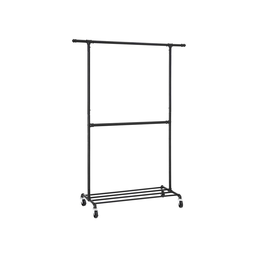 Songmics SONGMICS Kleiderstange aus Metall Schwarz