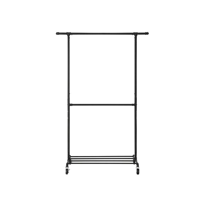 Songmics SONGMICS Kleiderstange aus Metall Schwarz Neueste Mode
