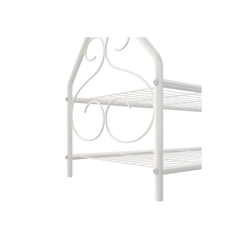 Songmics SONGMICS Vintage Kleiderständer mit Schuhablage Online Outlet