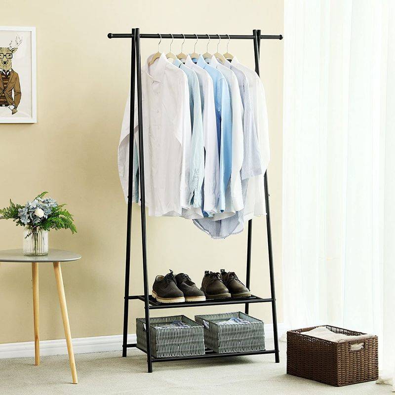 Songmics SONGMICS Metall Kleiderständer mit Schuhablage Zeitlich begrenztes Angebot
