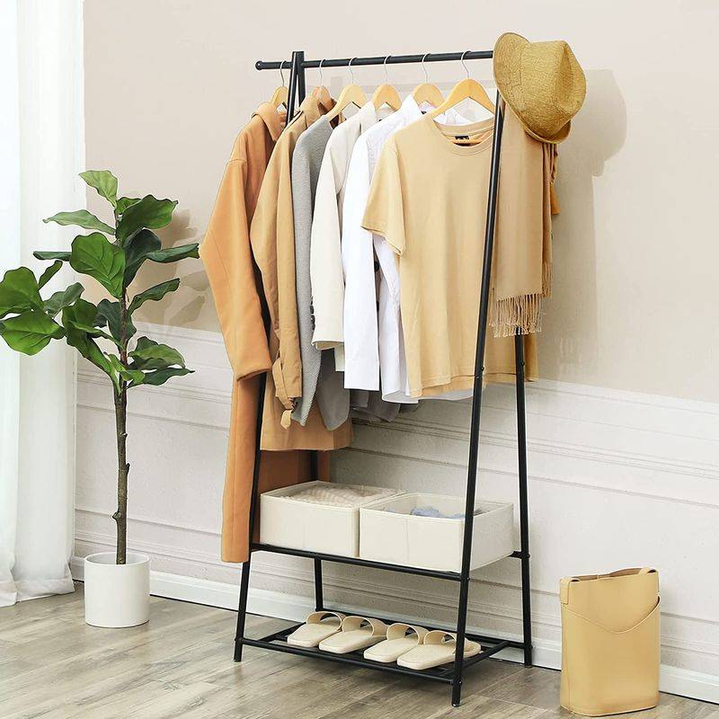 Songmics SONGMICS Metall Kleiderständer mit Schuhablage Zeitlich begrenztes Angebot