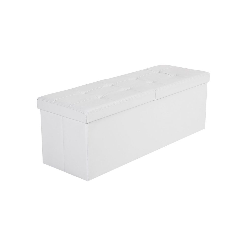Songmics SONGMICS Sitzhocker mit 120l Stauraum