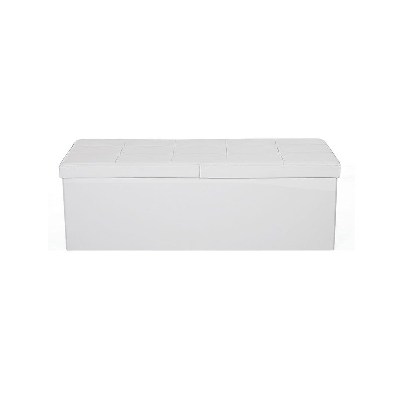Songmics SONGMICS Sitzhocker mit 120l Stauraum Kauf eins, bekomm eins gratis