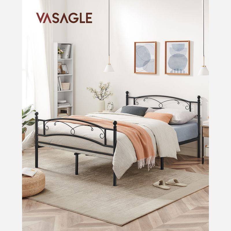 Songmics VASAGLE Bettgestell aus Metall Letzte 3 Tage