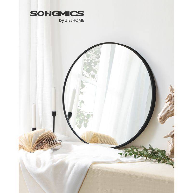 Songmics SONGMICS Wandspiegel rund mit Metallrahmen JETZT KAUFEN