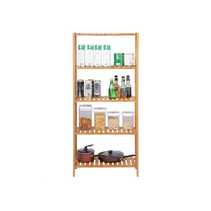 Songmics SONGMICS Badezimmerregal mit 5 Ebenen Bis zu 65% Rabatt