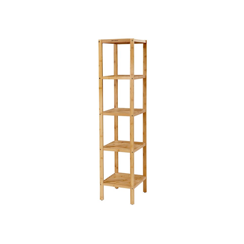 Songmics SONGMICS Bambus 5 Ablagen 33 x 33 x 146 cm schmal