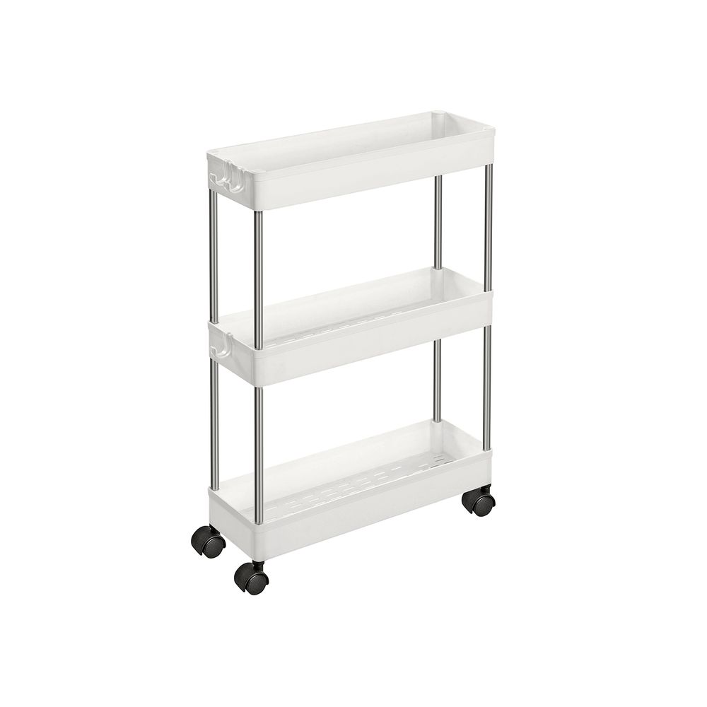 Songmics SONGMICS Rollwagen mit 3 Ebenen