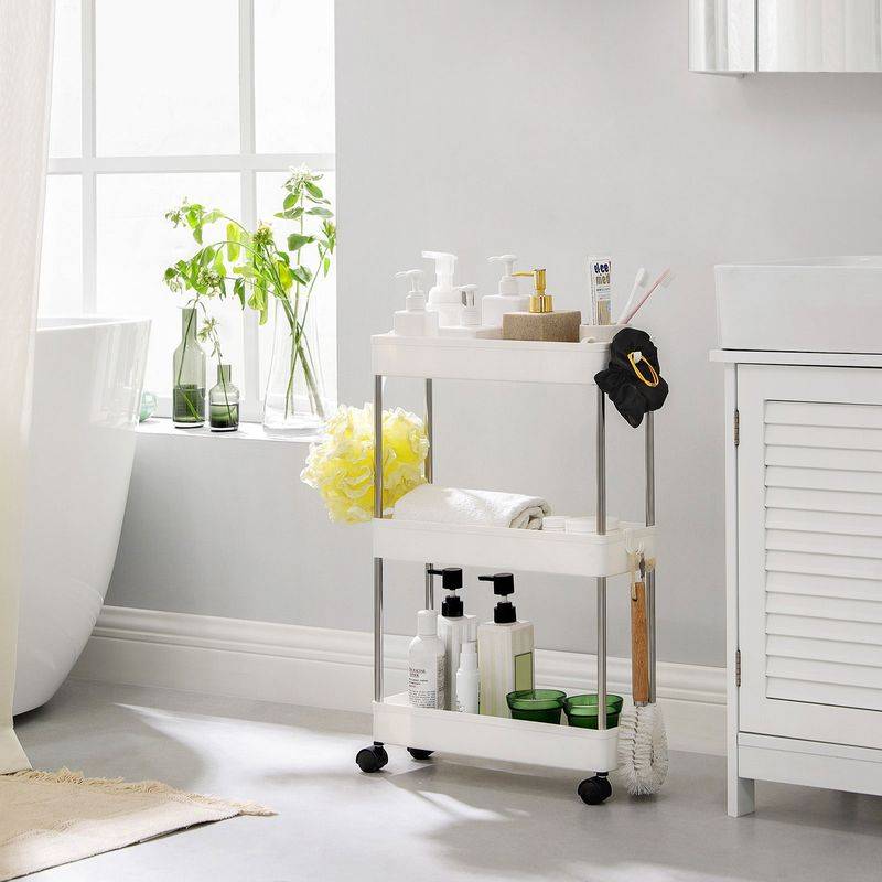 Songmics SONGMICS Rollwagen mit 3 Ebenen Clearance-Verkauf