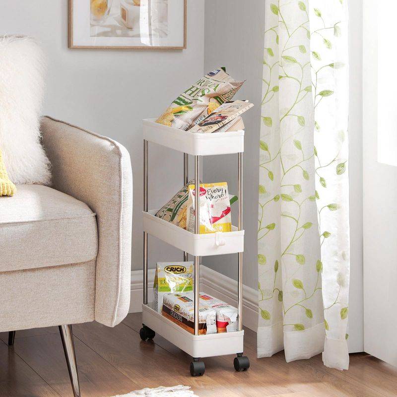 Songmics SONGMICS Rollwagen mit 3 Ebenen Clearance-Verkauf