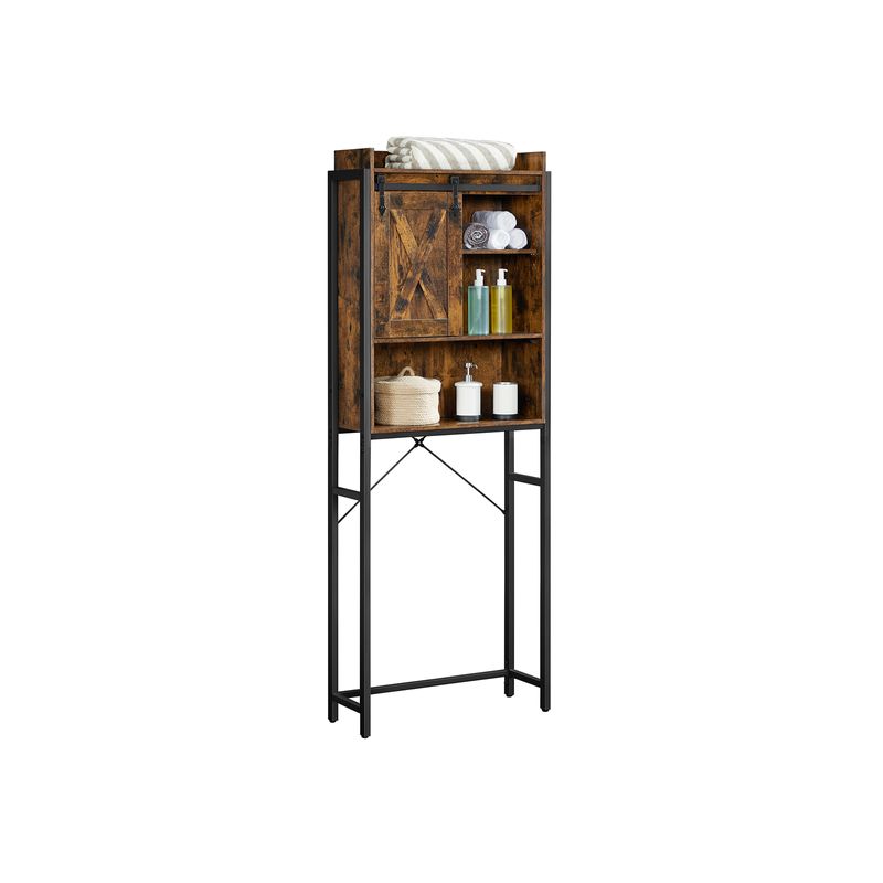 Songmics VASAGLE Toilettenregal mit Schrank Kostenloser Versand international