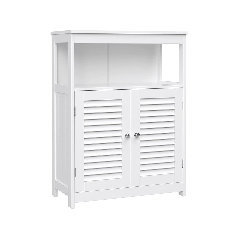Songmics VASAGLE Badezimmerschrank mit offenem Fach
