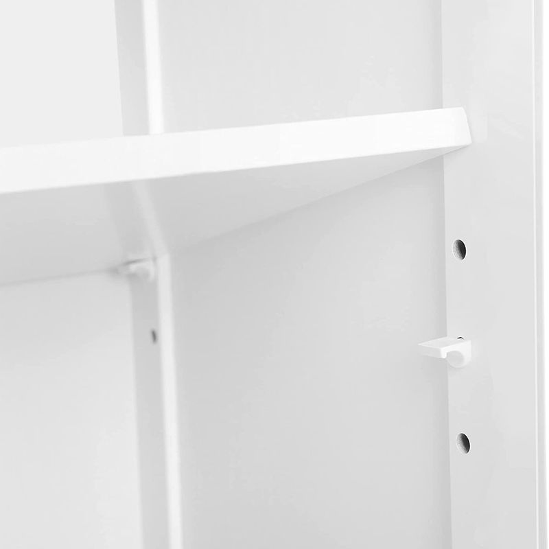 Songmics VASAGLE Badezimmerschrank mit offenem Fach Online