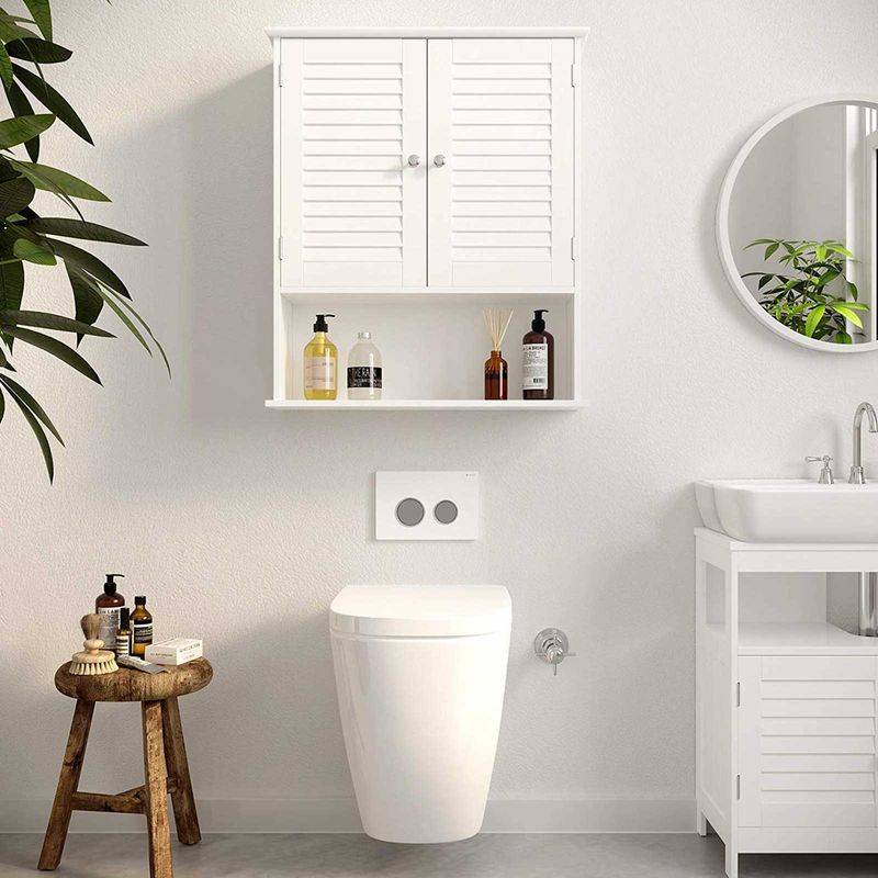 Songmics VASAGLE Badezimmerschrank hängend Outlet
