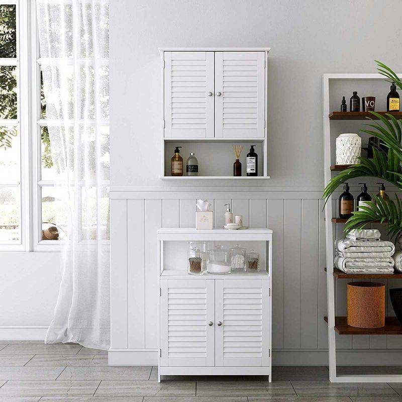 Songmics VASAGLE Badezimmerschrank hängend Outlet