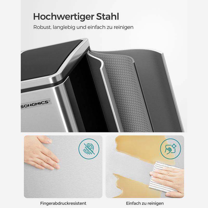Songmics SONGMICS Mülleimer für die Küche Hotsell