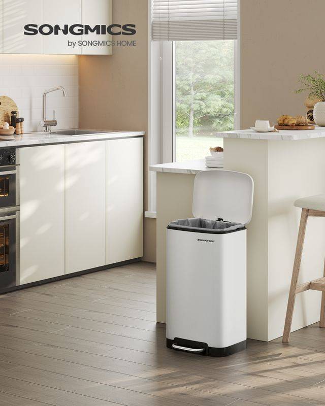 Songmics SONGMICS Mülleimer mit Softclose-Funktion Schlussverkauf