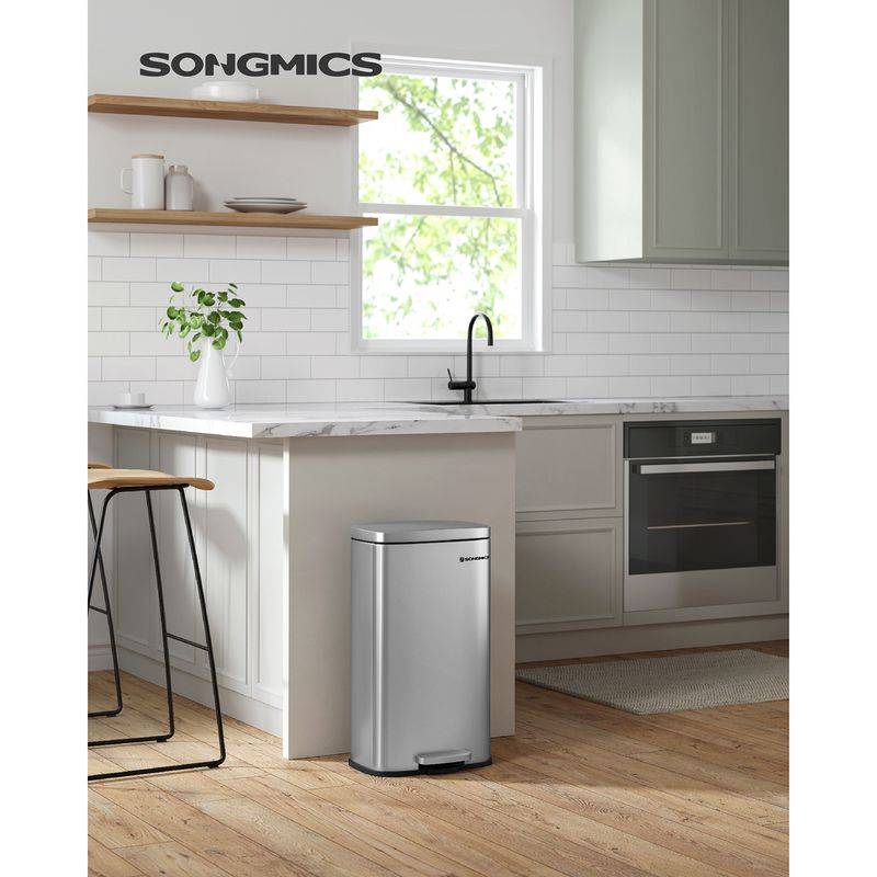 Songmics SONGMICS Mülleimer mit Softclose-Funktion Günstiger Verkauf