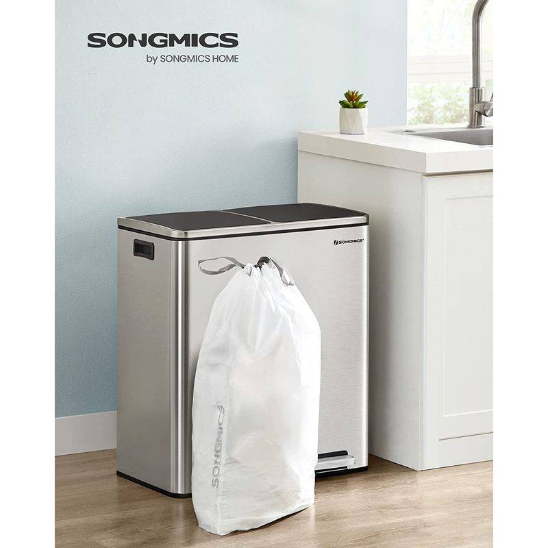 Songmics SONGMICS Müllbeutel mit Zugband Fabrikverkauf