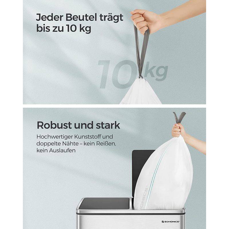 Songmics SONGMICS Müllbeutel mit Zugband Fabrikverkauf