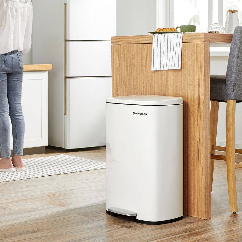 Songmics SONGMICS Mülleimer 50 Liter Limitierter Zeitrabatt