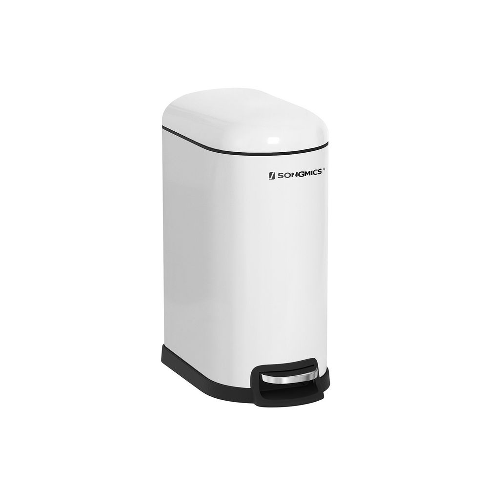 Songmics SONGMICS 10 L Kosmetikeimer aus Stahl