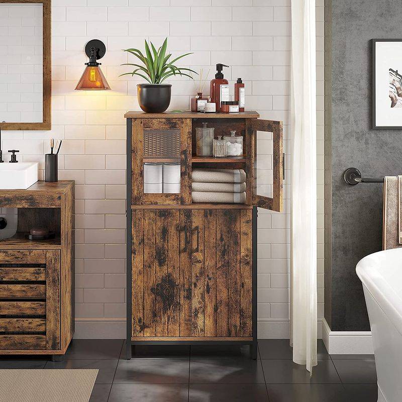Songmics VASAGLE Sideboard mit verstellbarer Ablage Großer Ausverkauf